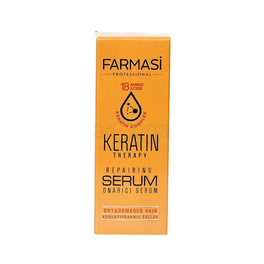 Farmasi Keratin Therapy Repairing Serum For Dry & Damaged Hair 30ml  