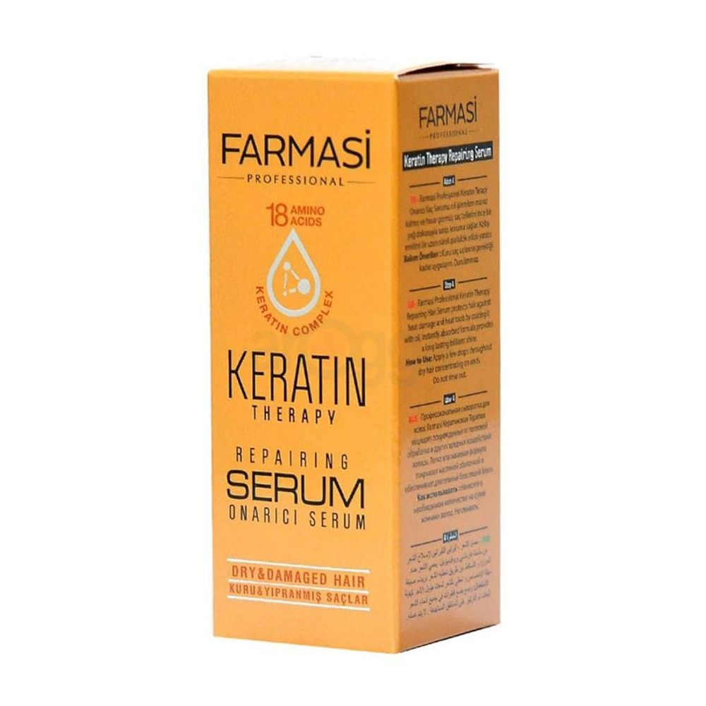 Farmasi Keratin Therapy Repairing Serum For Dry & Damaged Hair 30ml  