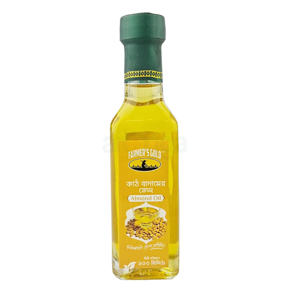 Farmer's Gold Almond Oil 100ml  