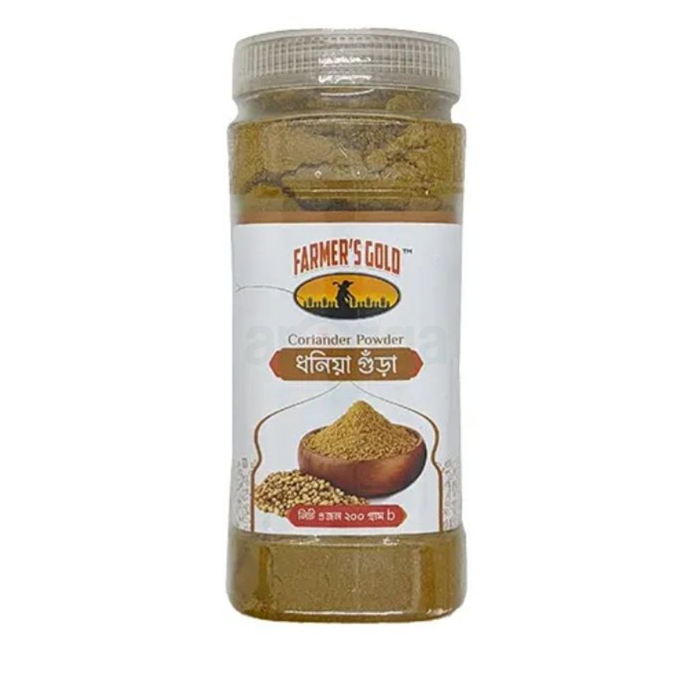 Farmers Gold Coriander (Dhania) Powder 200g  