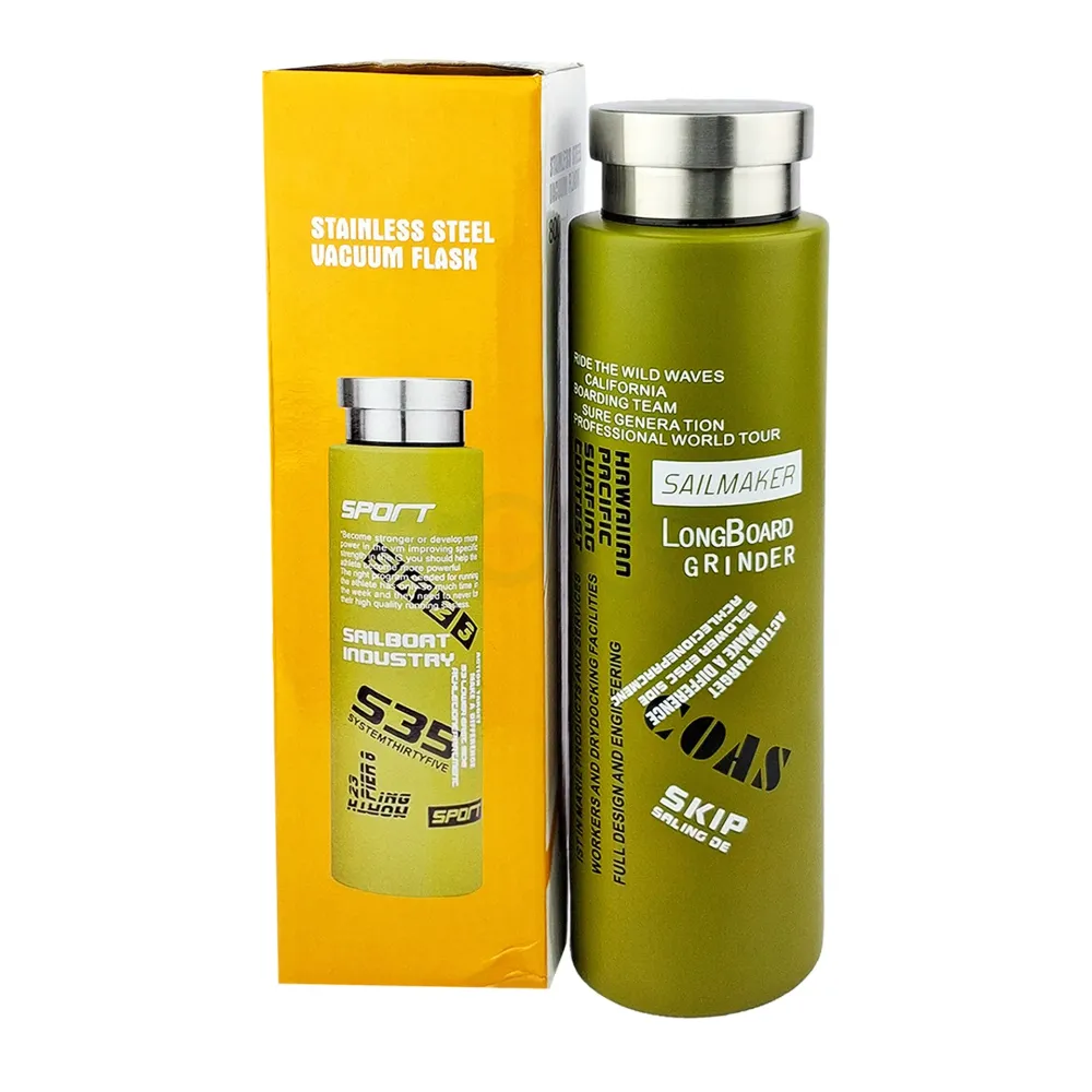  Sports Stailless Steel  Vacuum Flask Water Bottle 800ml  