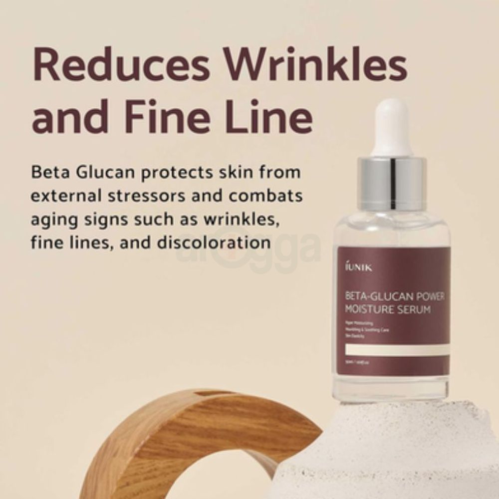 Iunik Beta - Glucan Power Moisture Serum 15ml  
