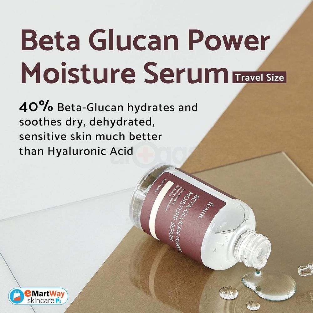 Iunik Beta - Glucan Power Moisture Serum 15ml  