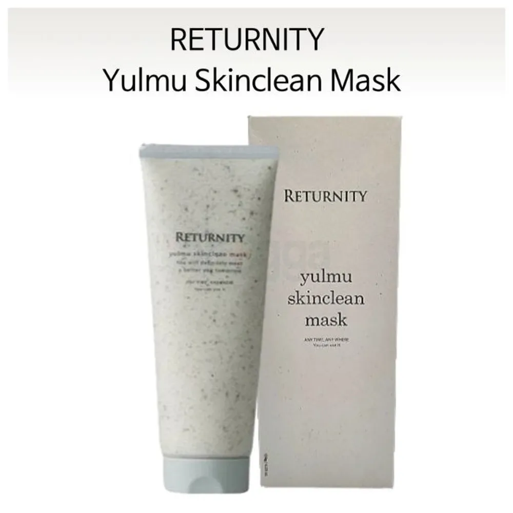 Returnity Yulmu Skinclean Mask 120g price in Bangladesh | Arogga