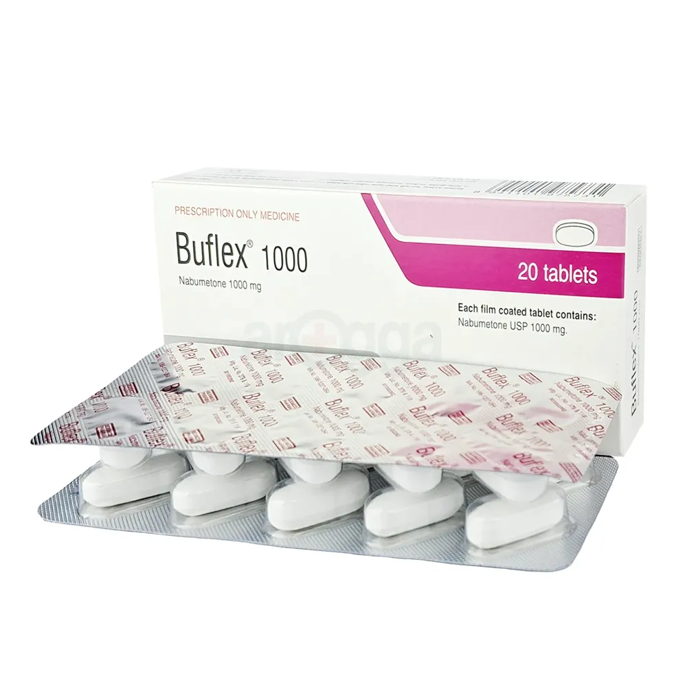 Buflex 1000mg tablet