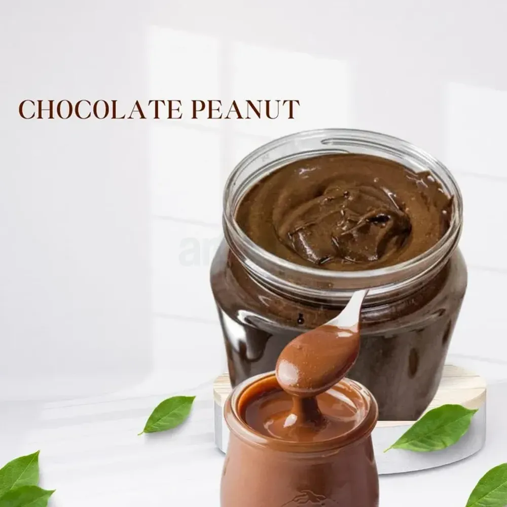 La Organika Chocolate Peanut Butter 500g  