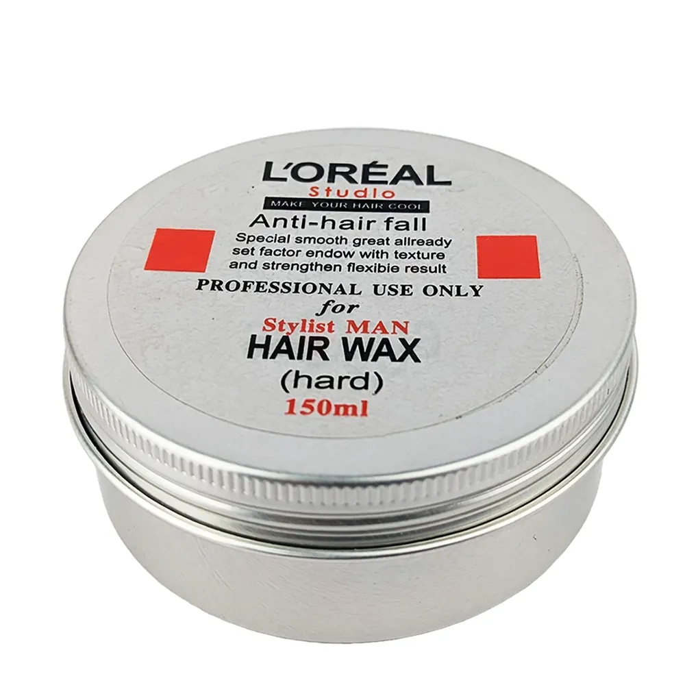 Loreal Studio Anti-Hair Fall Hair Wax (Hard) Use for Man 150ml  