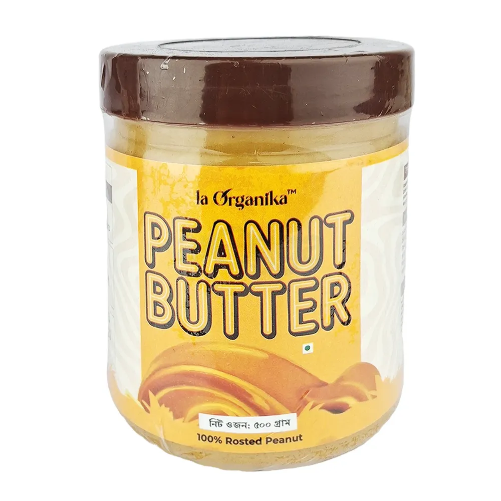 La Organika Peanut Butter 500g  