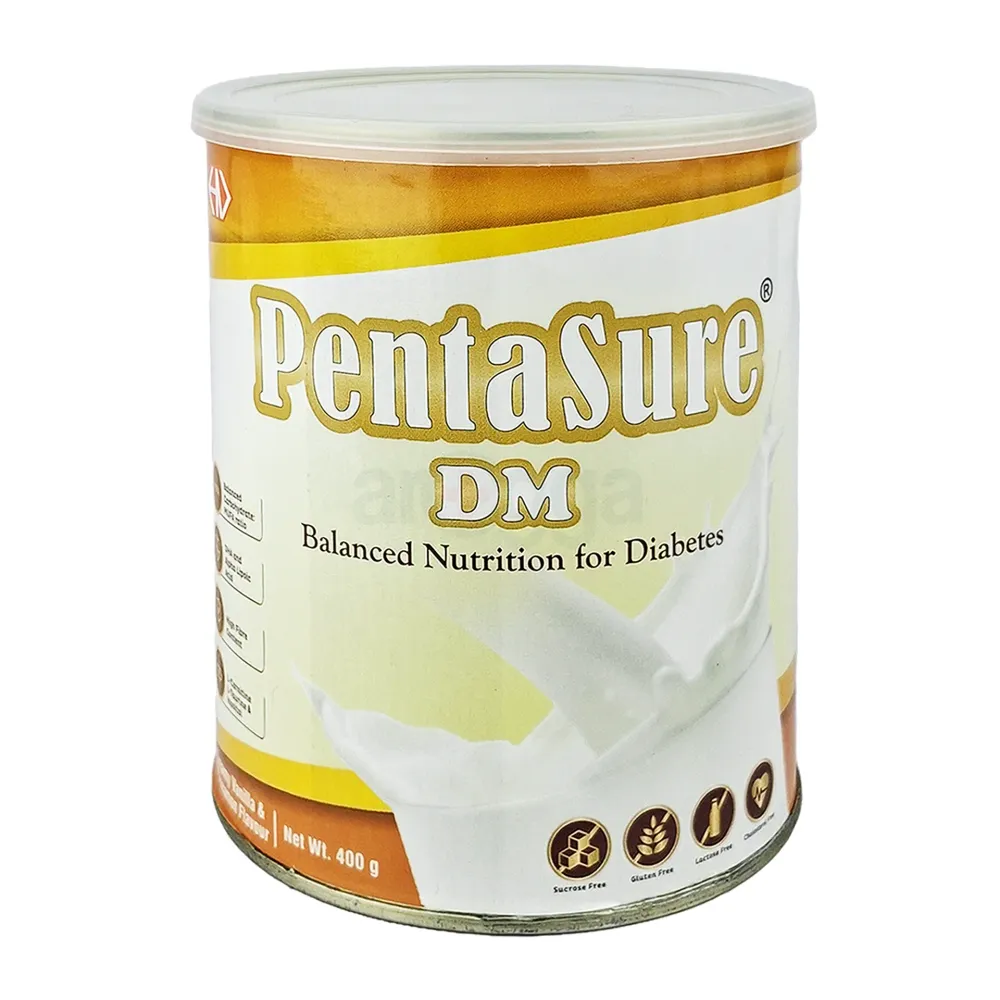 PentaSure DM Balanced Nutrition For Diabetes 400gm  