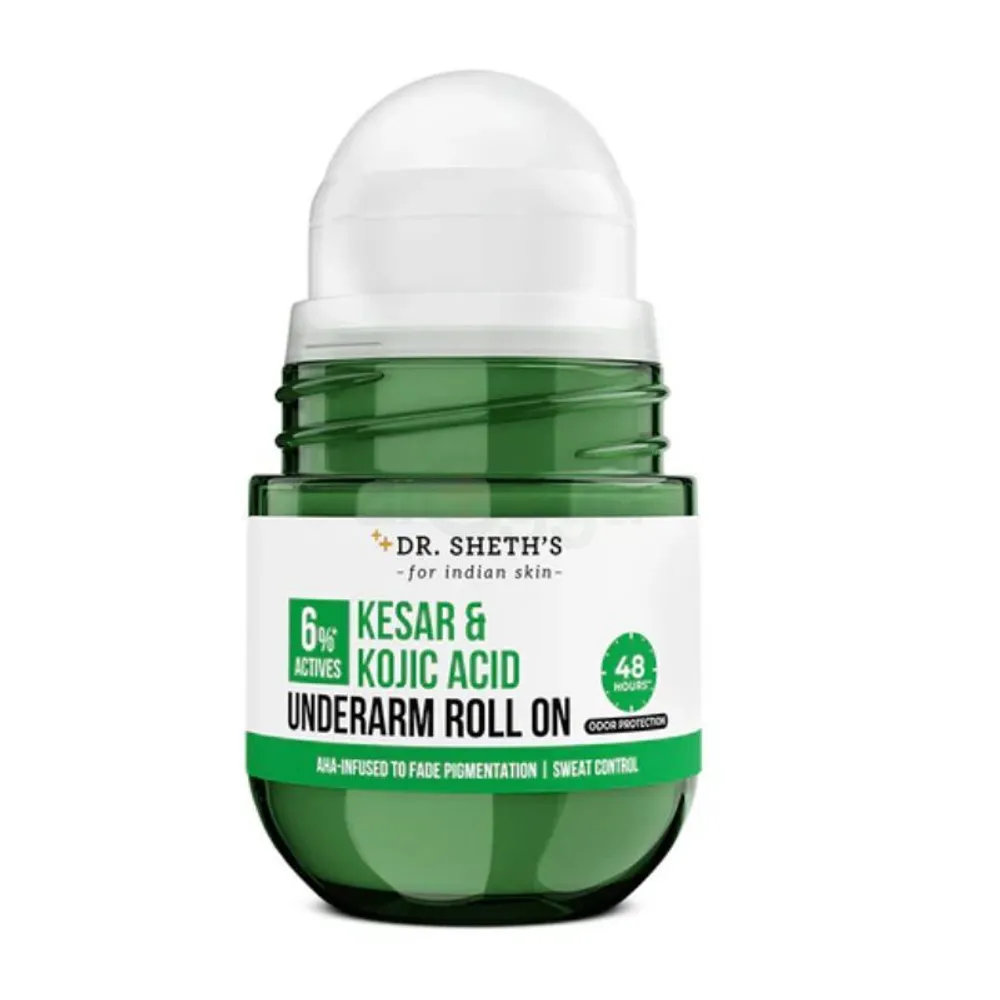 Dr.Shet's Kesar & Kojic Acid Underarm Roll On 50ml  