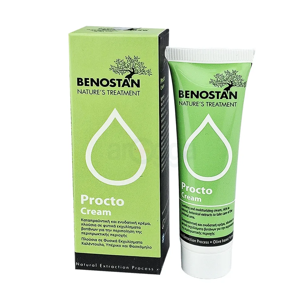 Benostan Procto Cream Anti Hemorrhoids Cream 28gr  