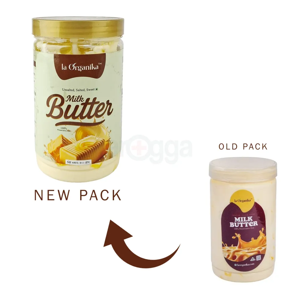 La Organika Milk Butter 500g  