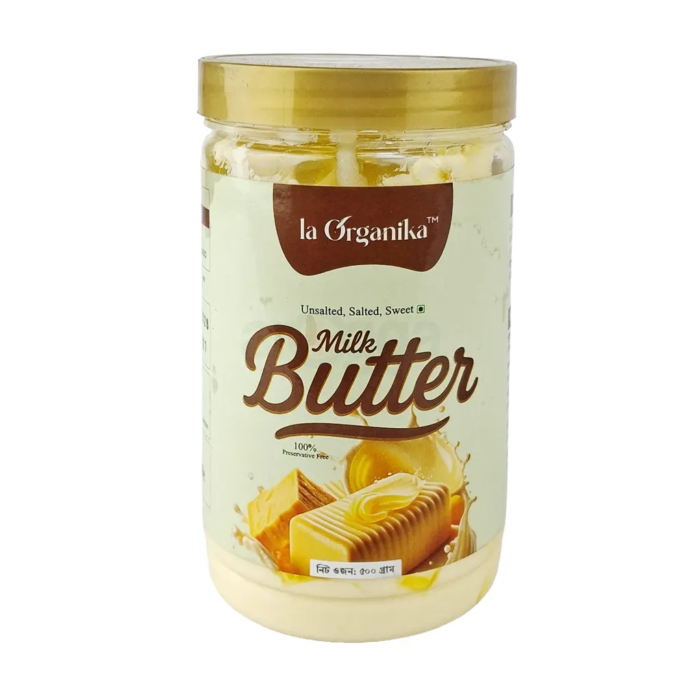 La Organika Milk Butter 500g  