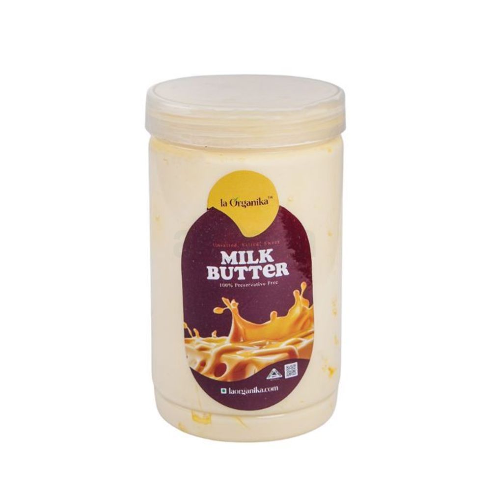 La Organika Milk Butter 500g  
