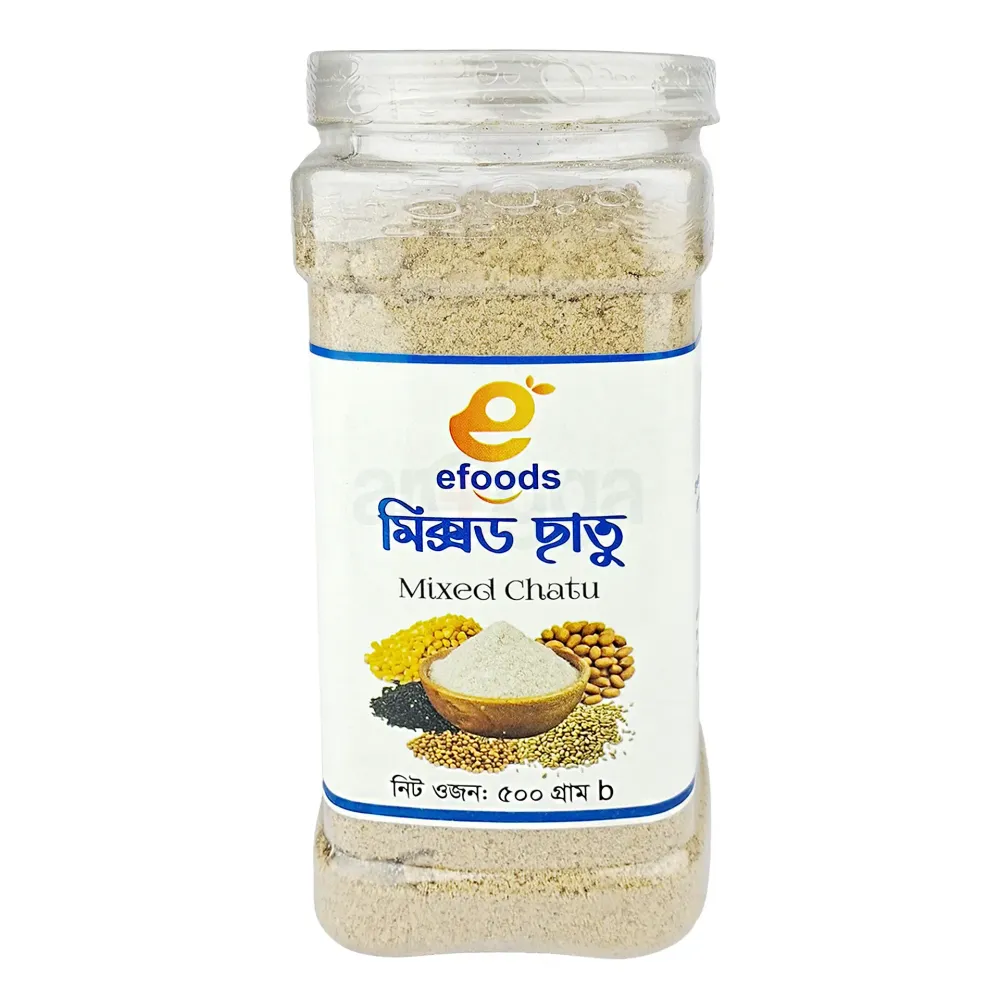 Efoods Mixed Chatu 500g  
