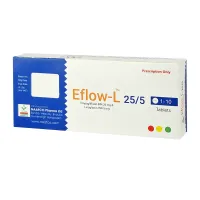 Eflow-L 25/5 25mg+5mg tablet