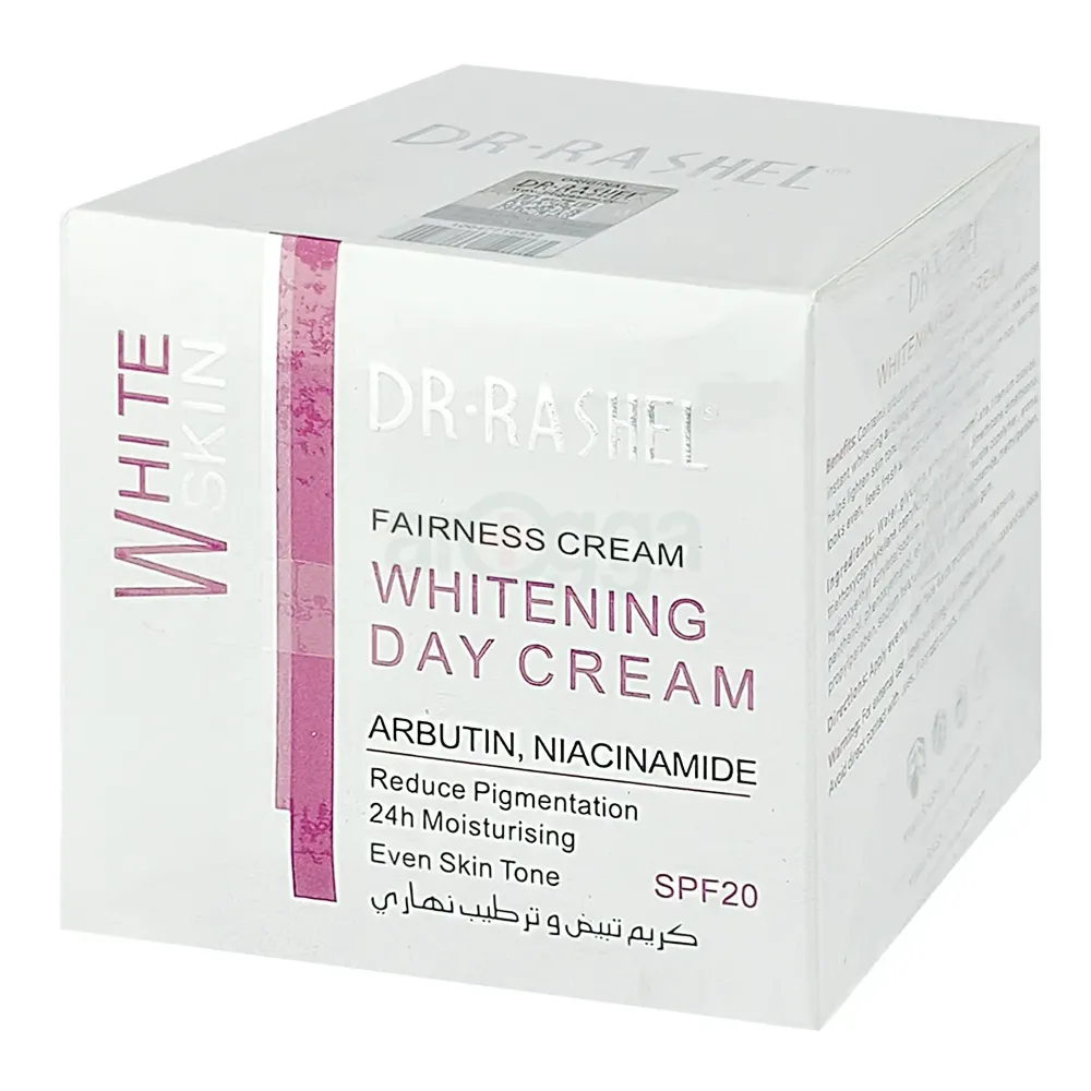 Dr. Rashel White Skin Fade Spots Day Cream with Arbutin Niacinamide 50gm  