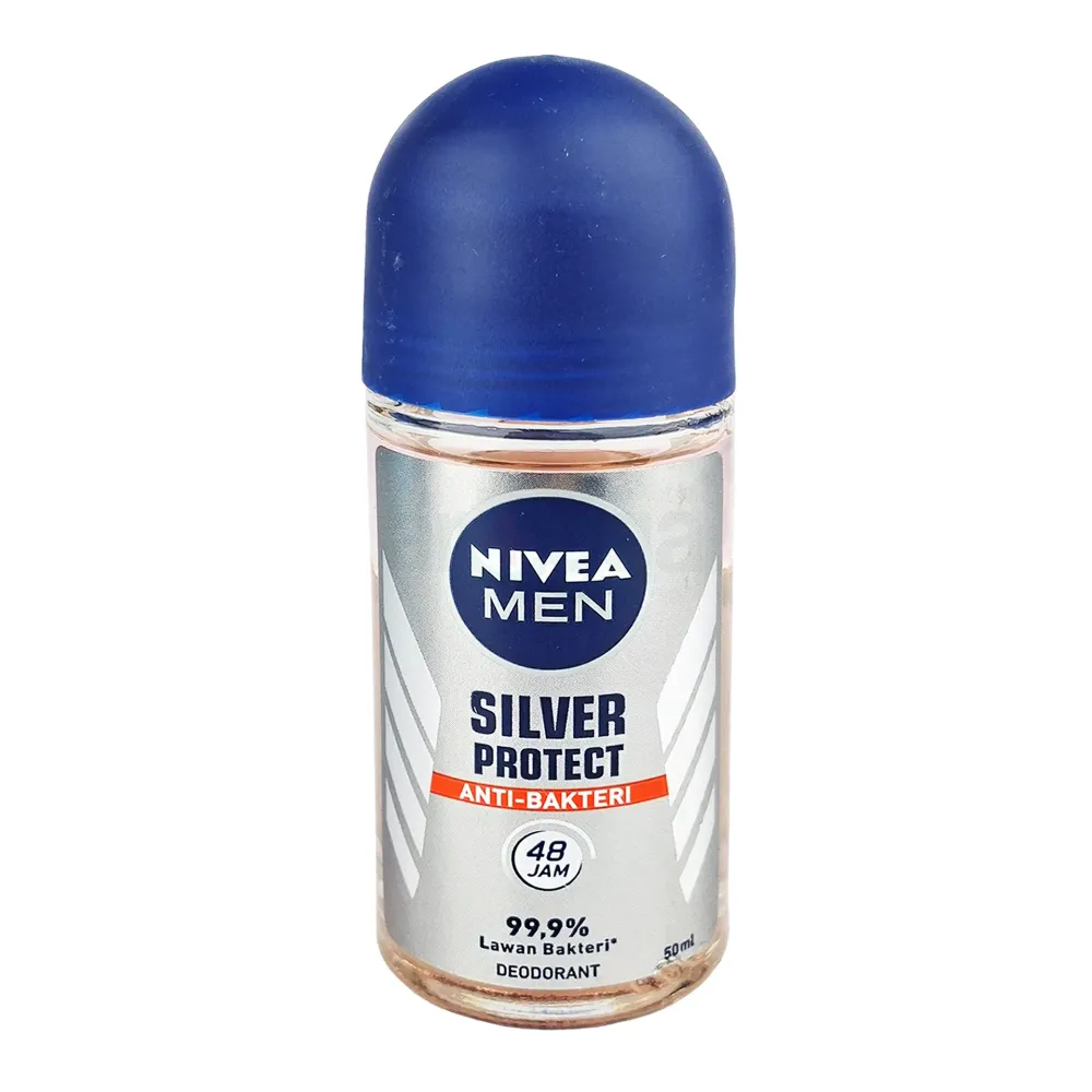 Nivea Men Silver Protect Anti-Bacterial Roll on 50ml  