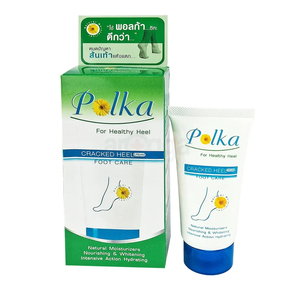 Polka Anti-Cracked Heel Cream  25gm For Healthy Heel  