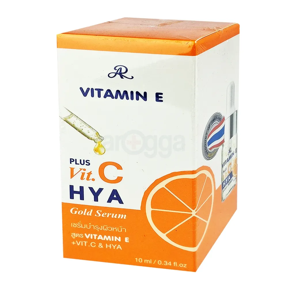 AR Vitamin E Plus Vit C Hya Gold Serum-10ml  