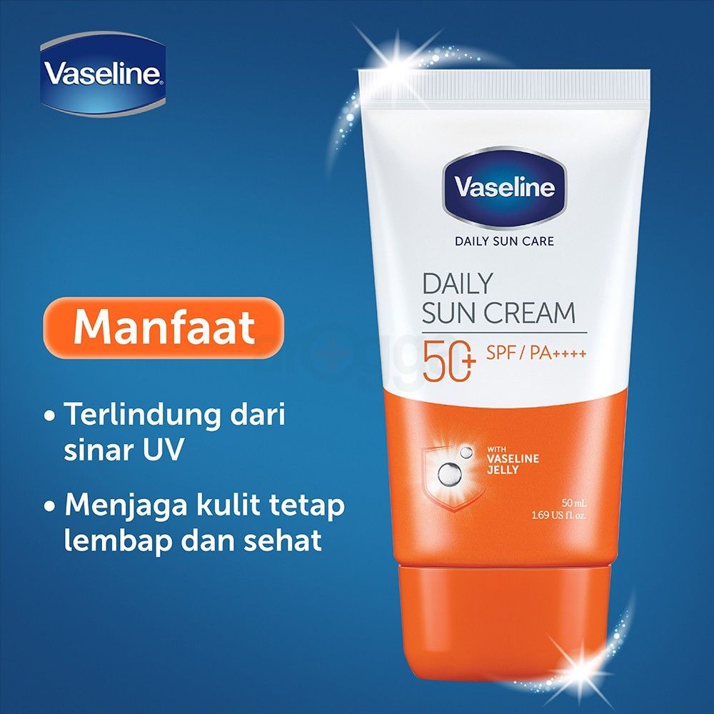 Vaseline Daily Sun Cream SPF 50+ PA++++ 50ml  