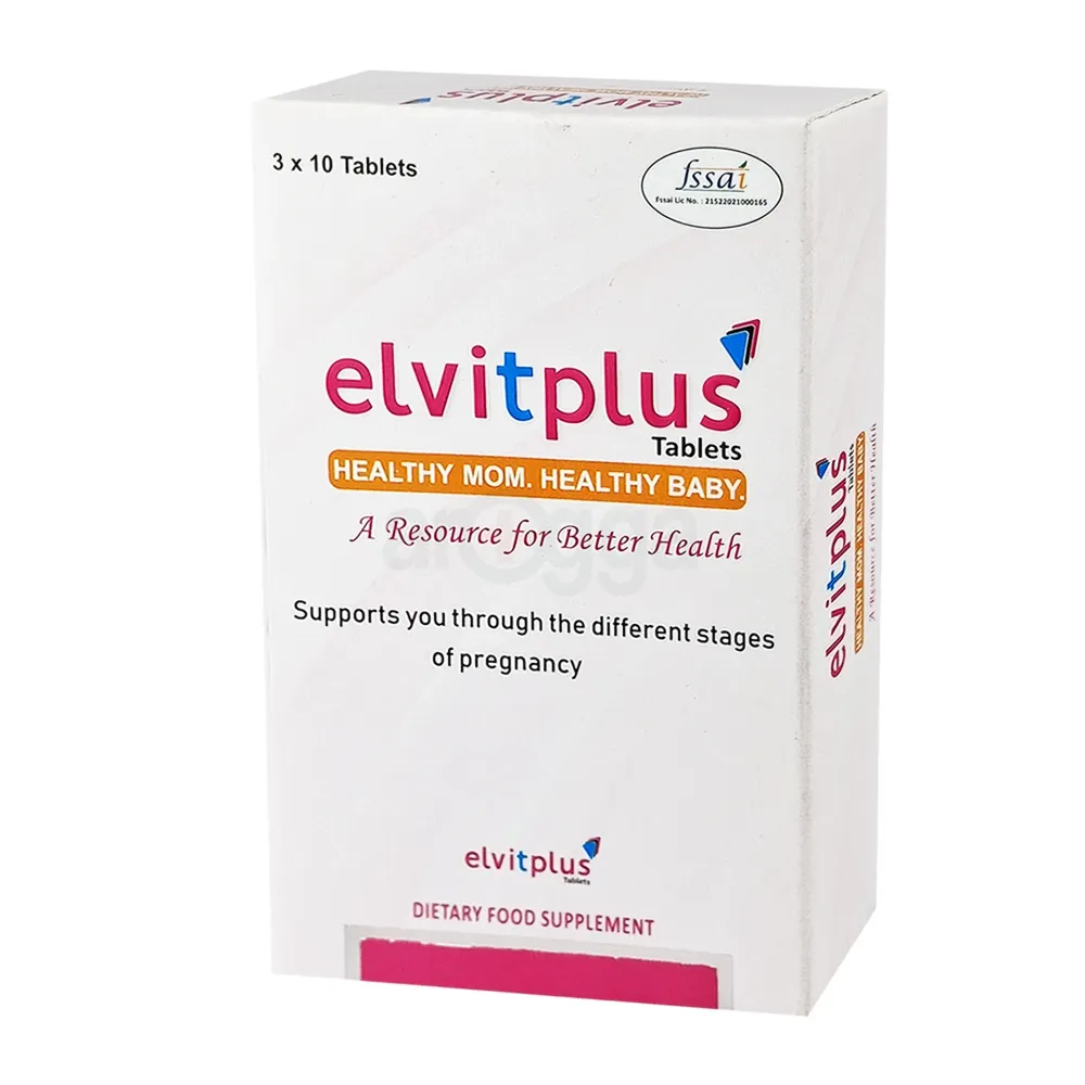 Elvit Plus – Multivitamin & Mineral Supplement for Women  