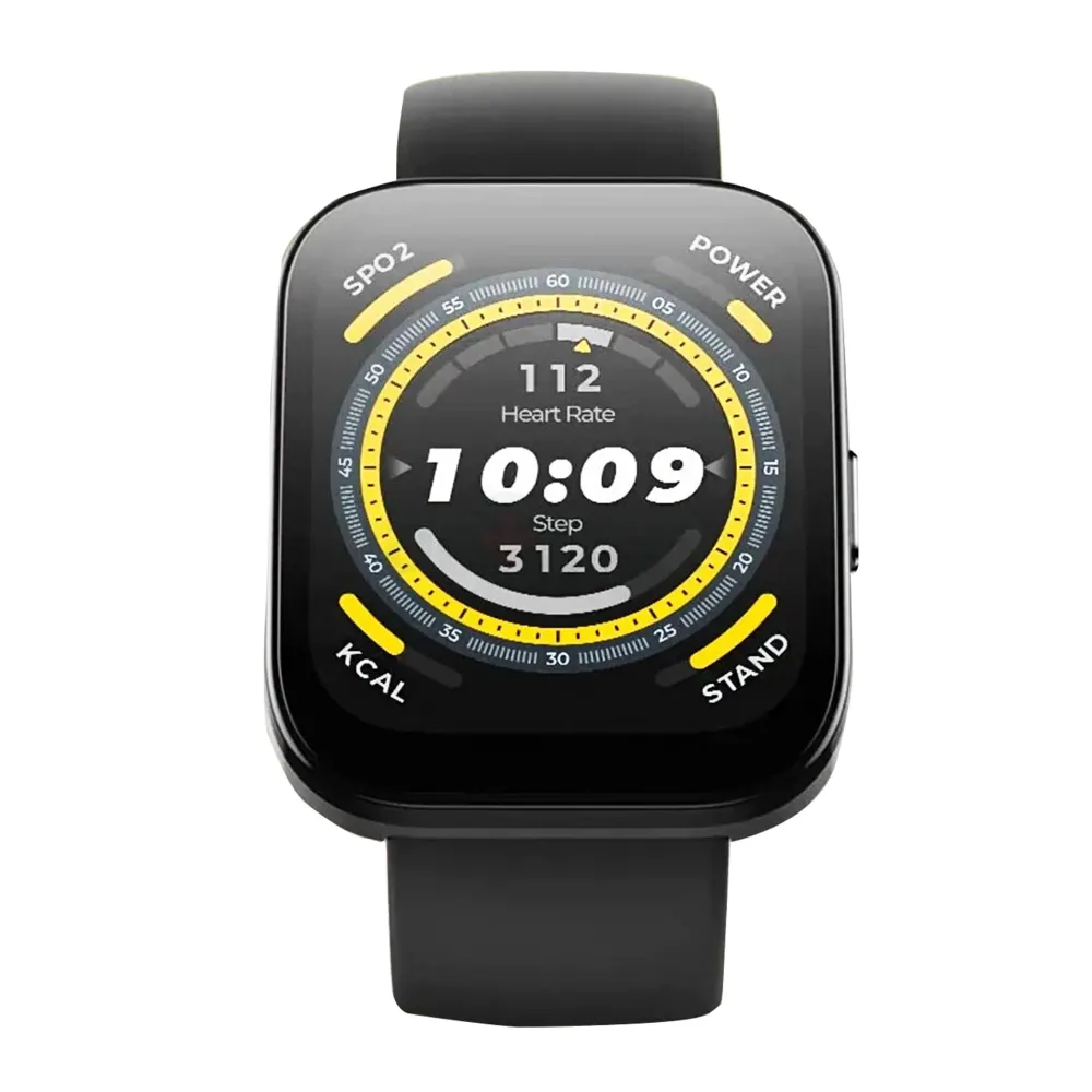 Amazfit Bip 5 Smartwatch 1.91" Ultra Large TFT Display Water Resistant GPS Smartwatch - Black  