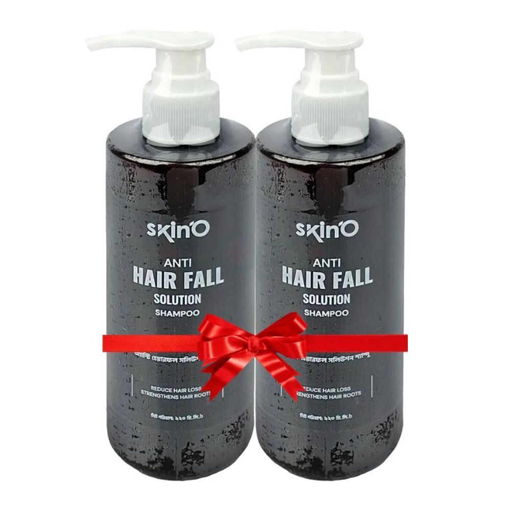 Buy 1 Skin'O Anti Hair Fall Solution Shampoo 220ml Get 1 Free  