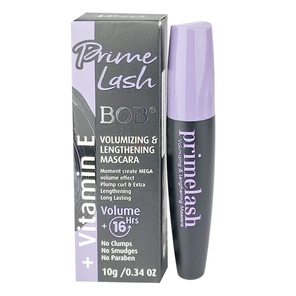BOB Prime Lash + Vitamin E Volumizing & Lengthening Mascara  