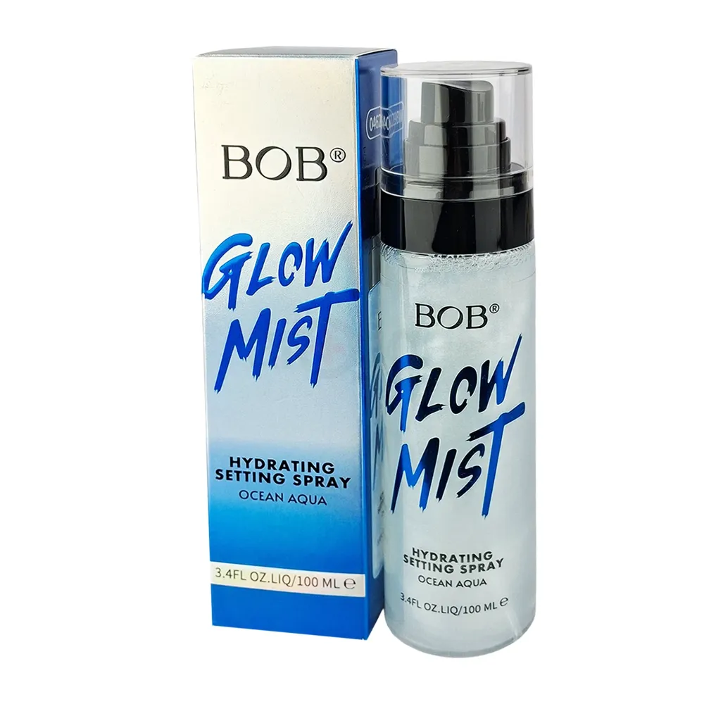 BOB Glow Mist Hydrating Setting Spray – Ocean Aqua (100ml)  