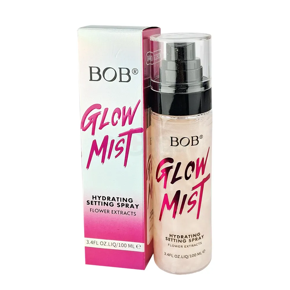 BOB Glow Mist Hydrating Setting Spray – Flower Extracts (100ml)  