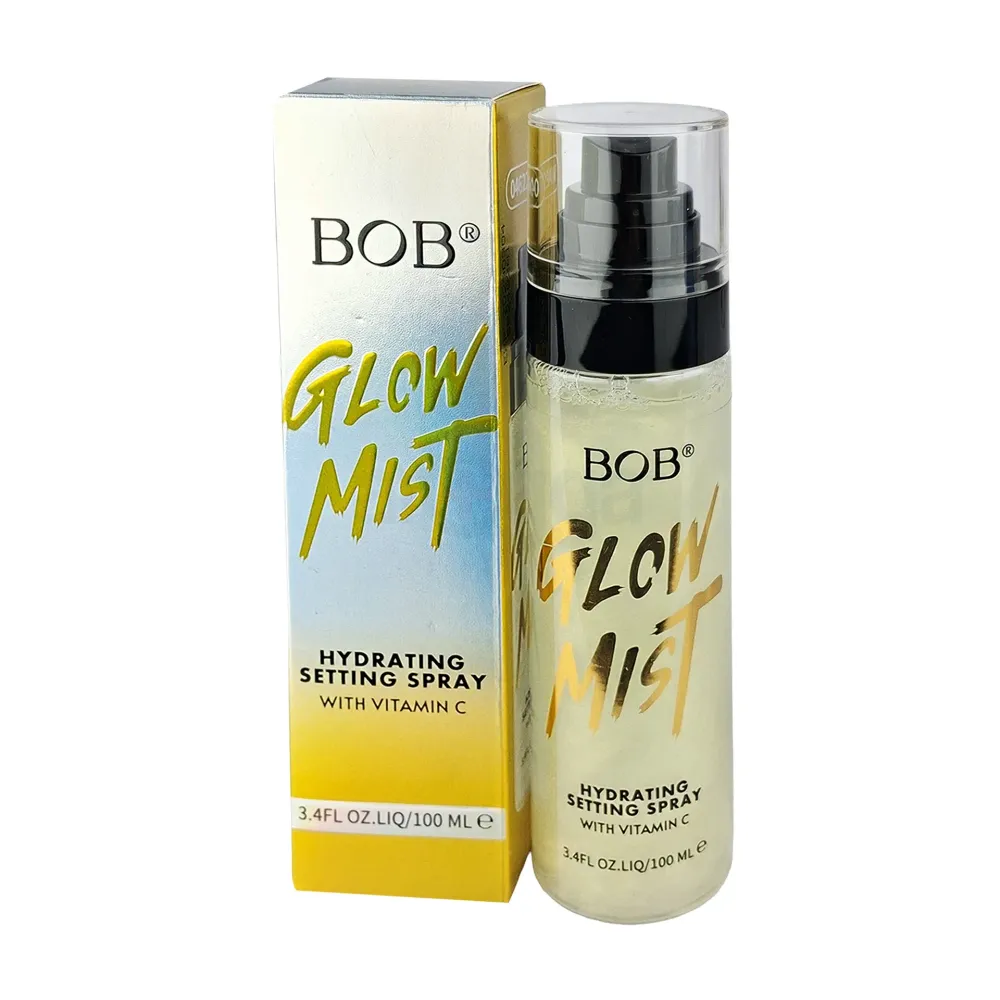 BOB Glow Mist Hydrating Setting Spray – Vitamin C (100ml)  