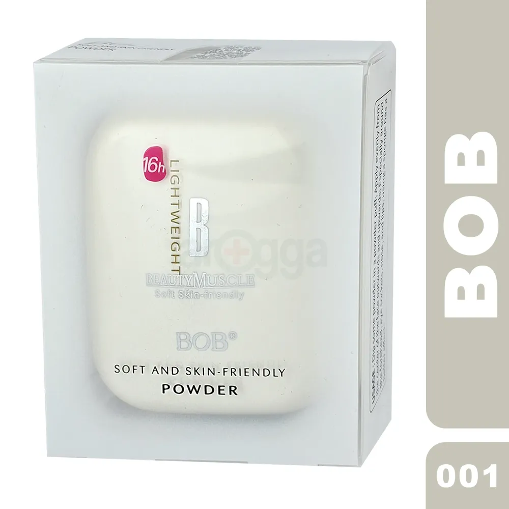 BOB Beauty Muscle Soft & Skin Friendly Face Powder 001 – Perfect Matte ...