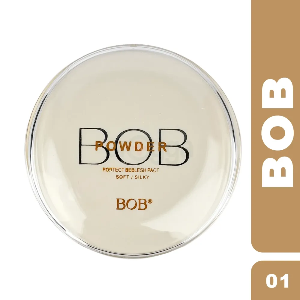 BOB Sparkling Brighten Soft/Silky Face Powder Ivory White 01 – Perfect ...