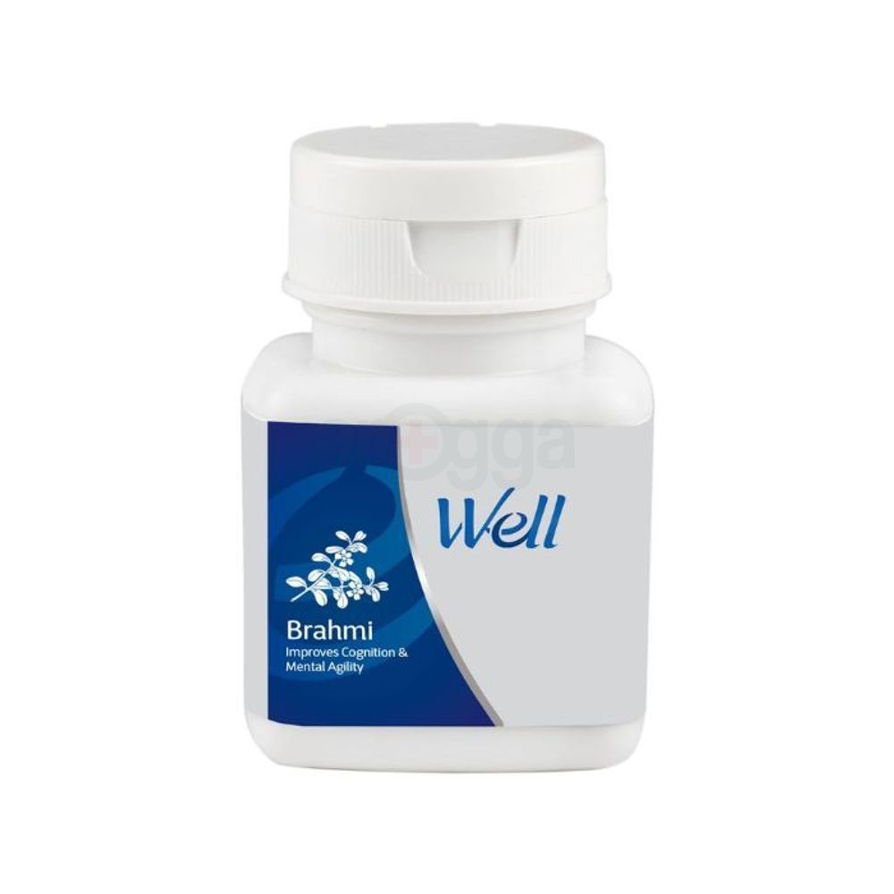 Well Nutraceutical Brahmi- 60 Tablets  