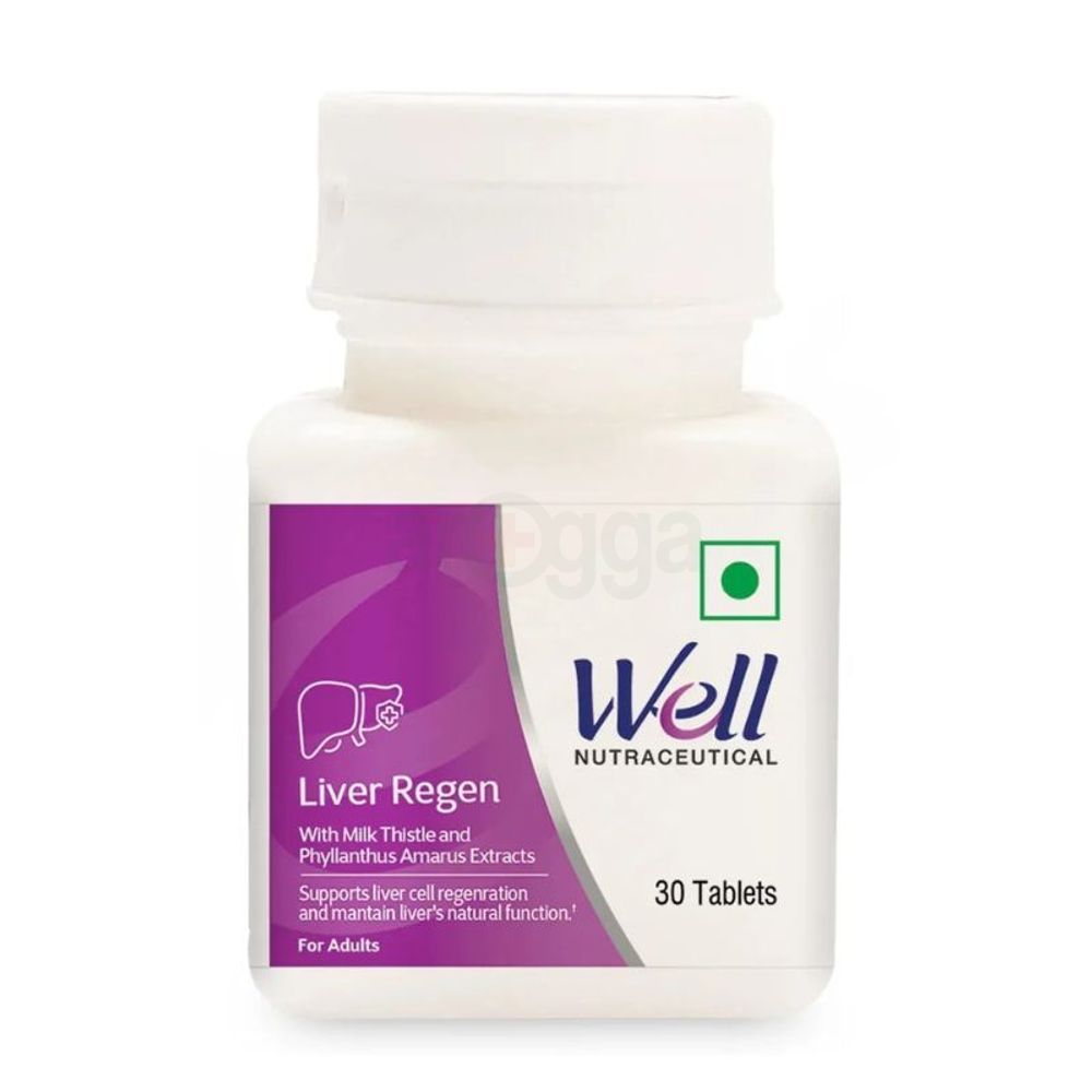 Well Nutraceutical Liver Regen 30 Tablets  
