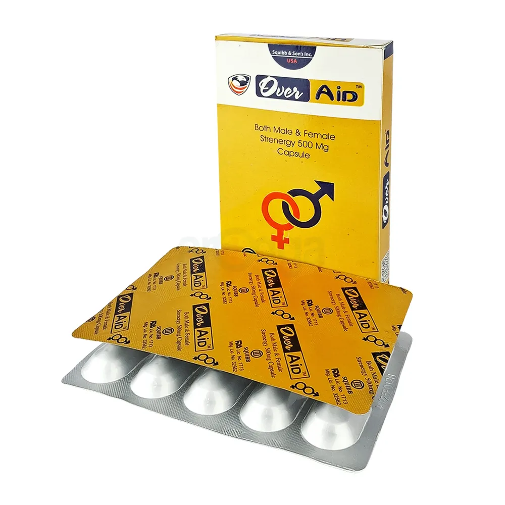 Over Aid Capsule –500mg  