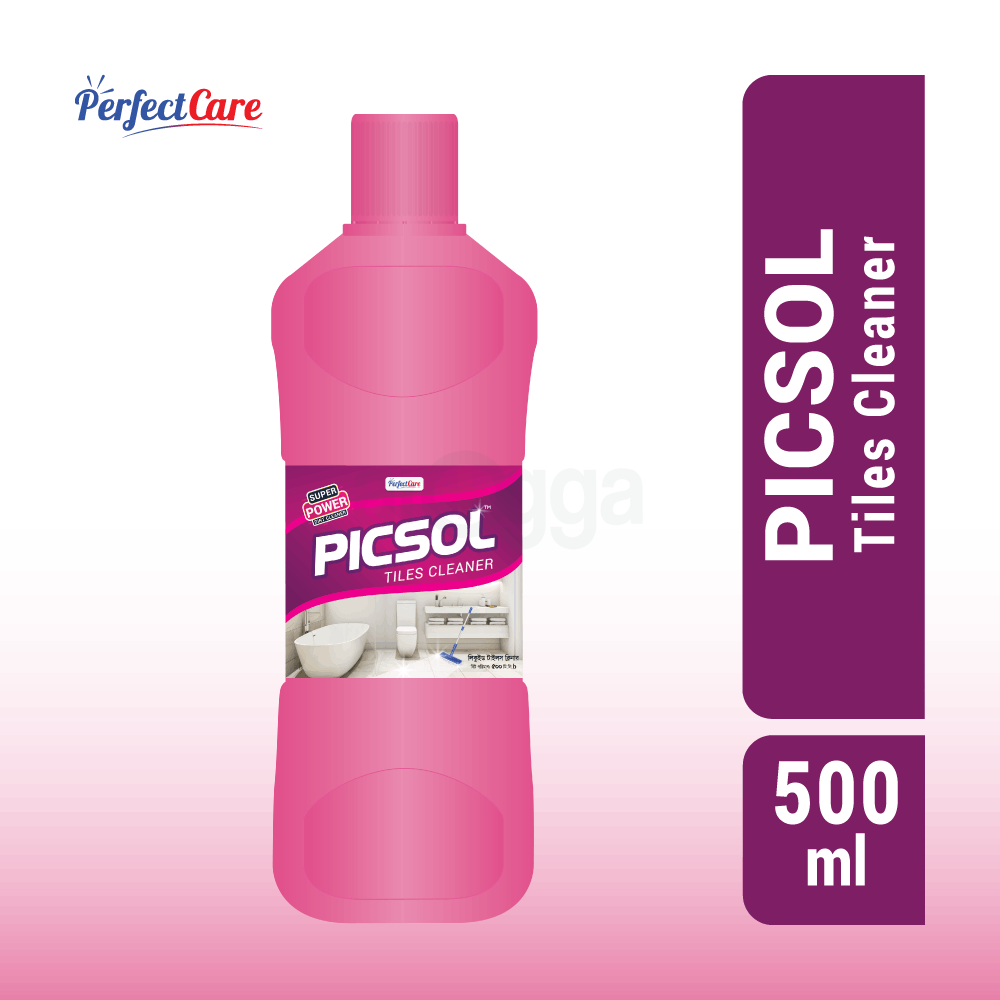 Picsol Liquid Tiles Cleaner 500ml  