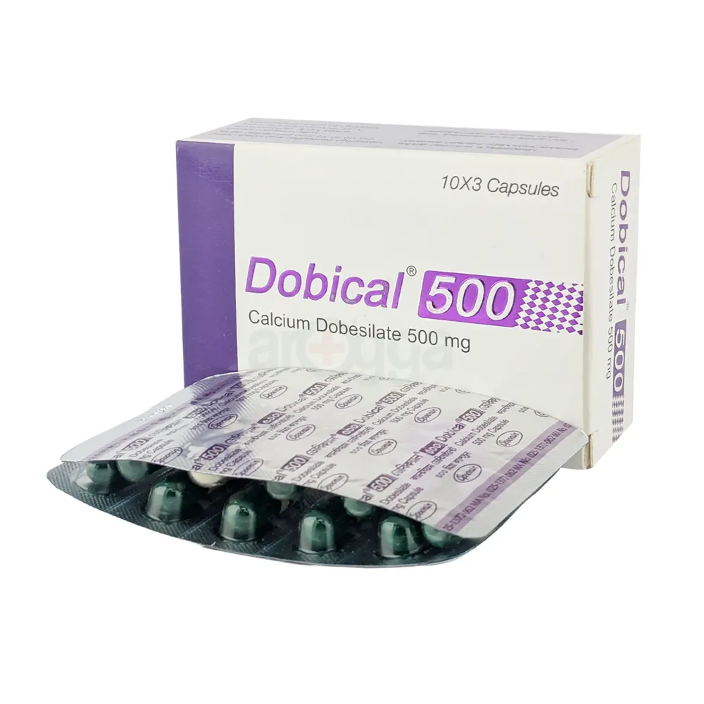 Dobical 500mg capsule