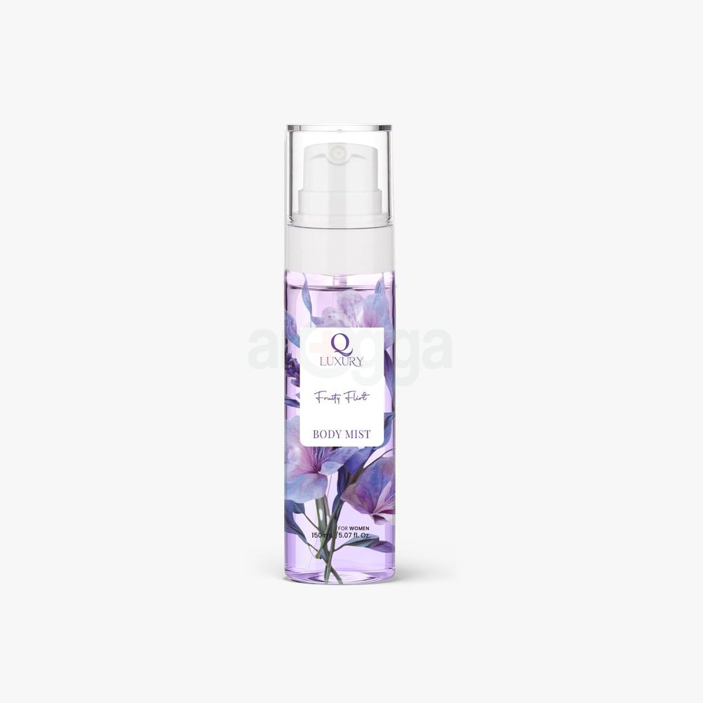 Q Luxury Body Mist For Women - Fruity Flirt 150ml  