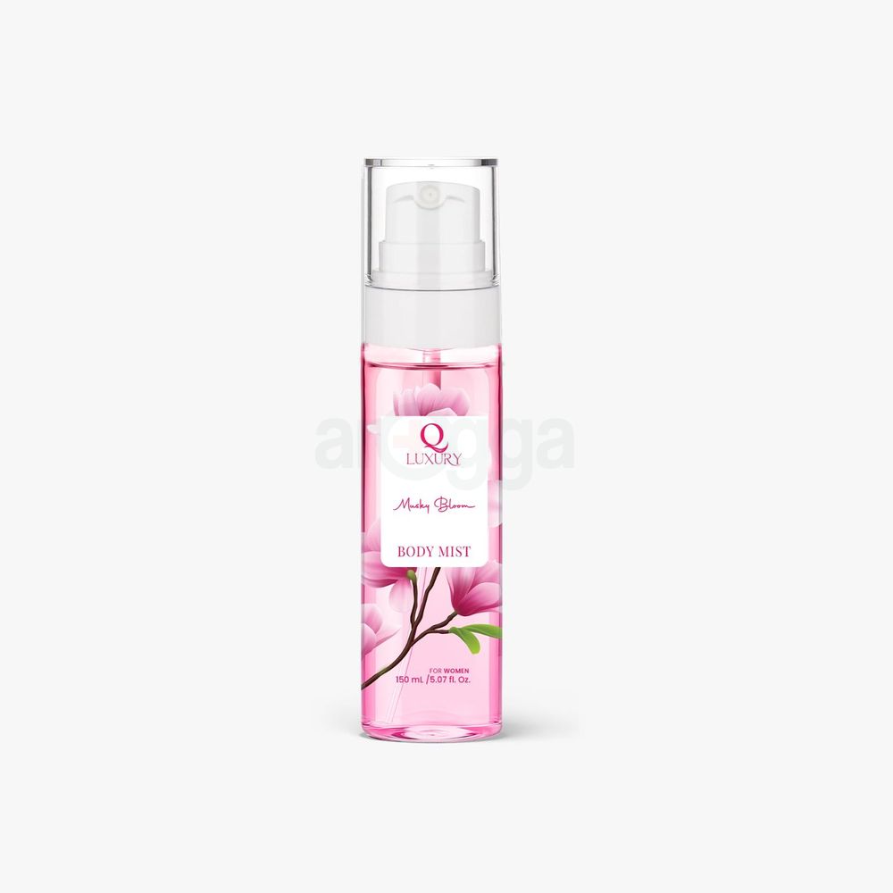 Q Luxury Body Mist For Women - Musky Bloom 150ml  