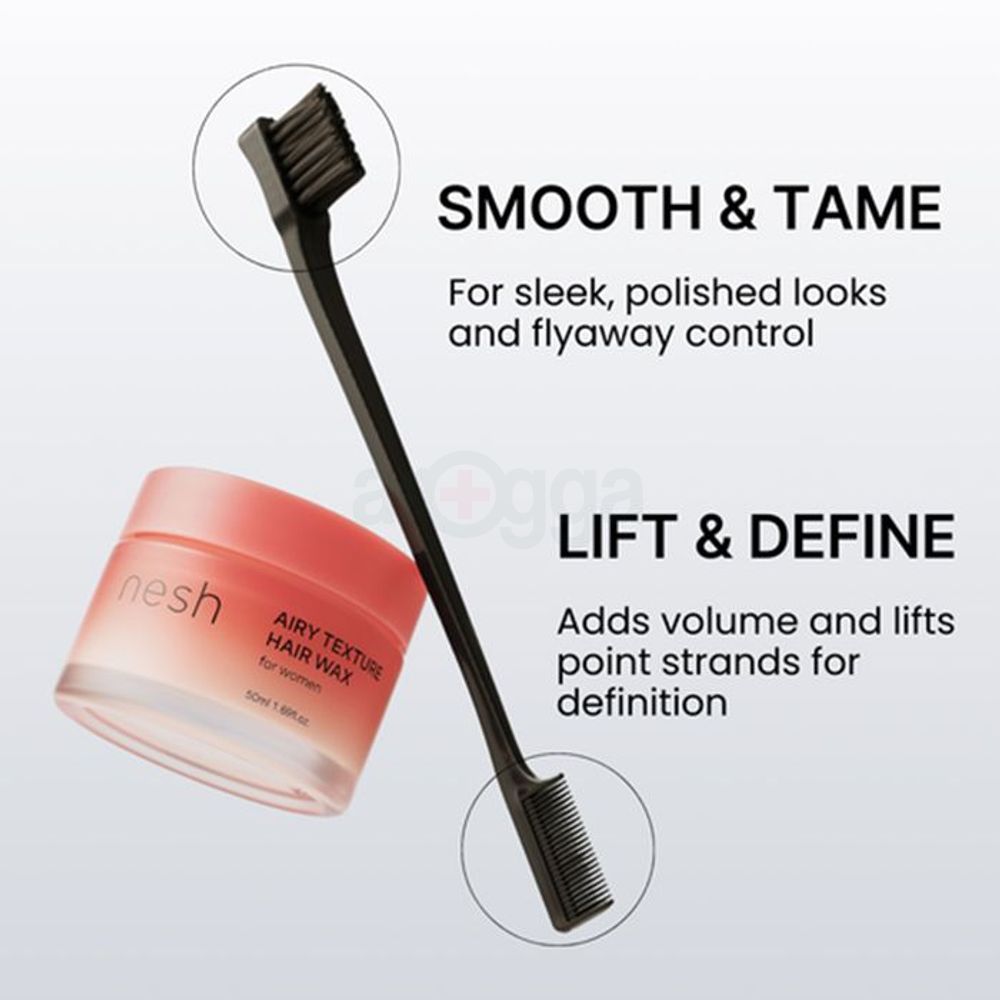 Nesh Airy Texture Hair Wax Brush Set for Women 50ml  