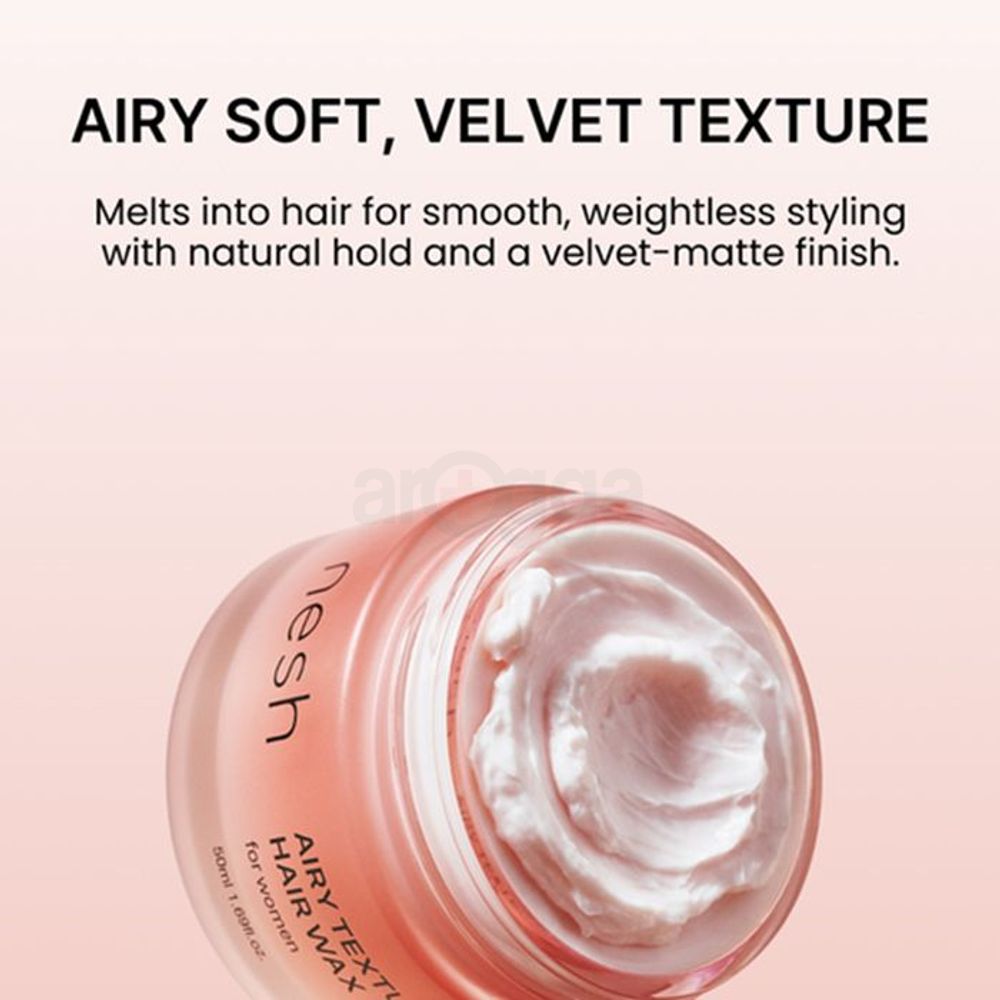 Nesh Airy Texture Hair Wax Brush Set for Women 50ml  