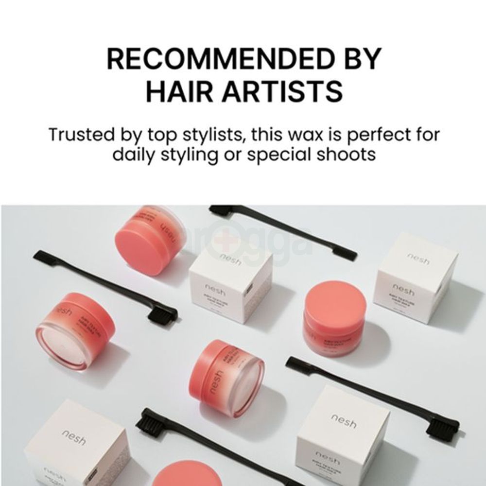 Nesh Airy Texture Hair Wax Brush Set for Women 50ml  