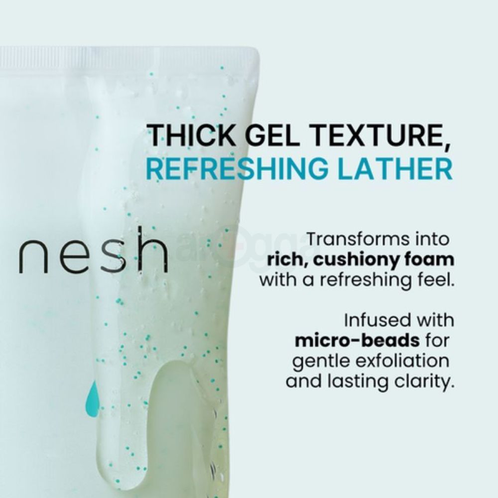 Nesh Mint Biome Scalp Deep Cleansing Shampoo for Oil - Prone Scalp 250ml  