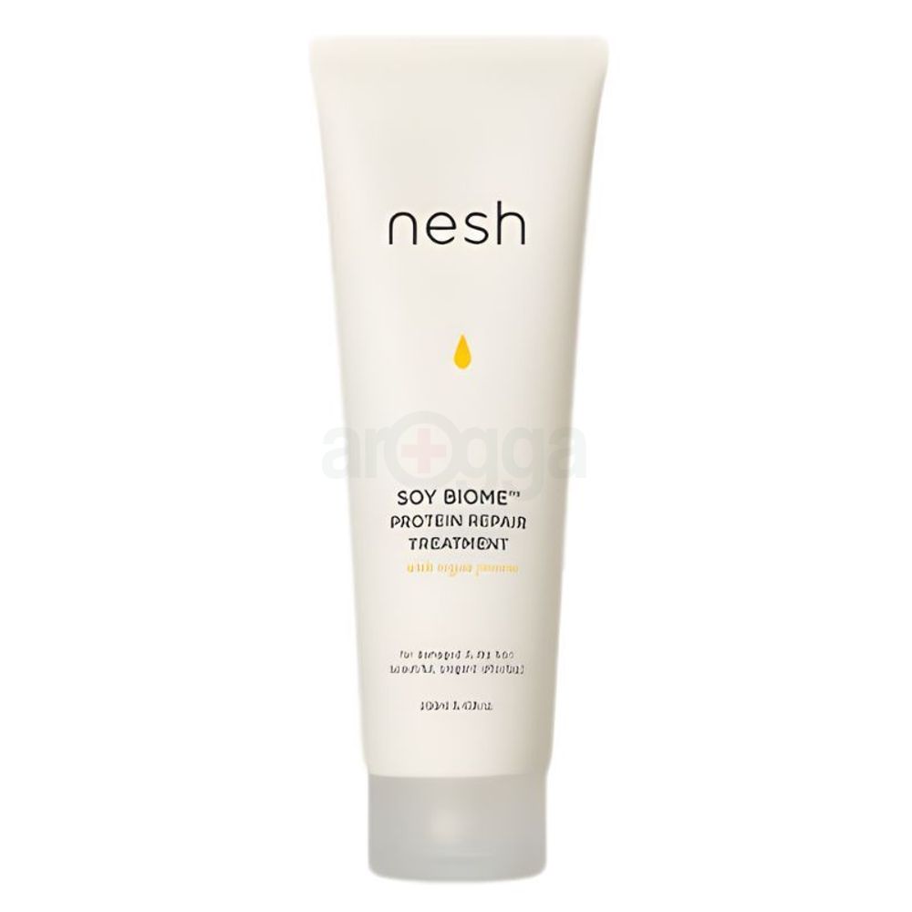 Nesh Soy Biome Protein Repair Treatment with Vegan Protein for Damaged & Dry Hair 250ml  