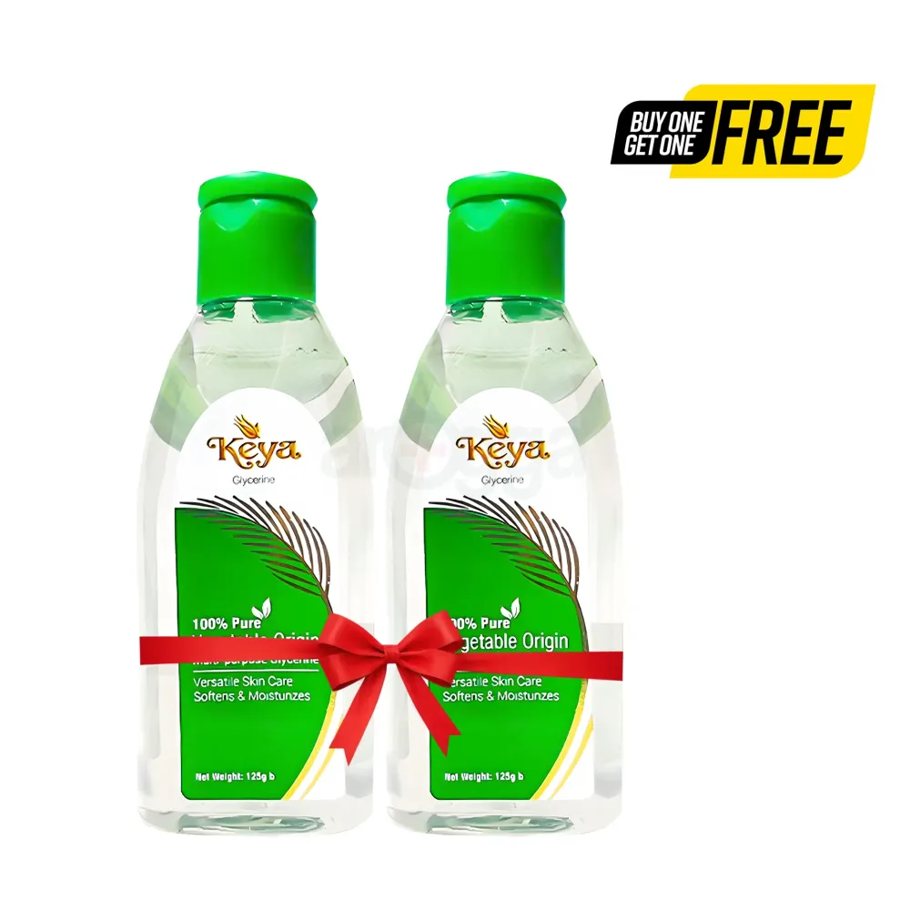 Buy 1 Keya Glycerine 125ml Get 1 Free price in Bangladesh | Arogga