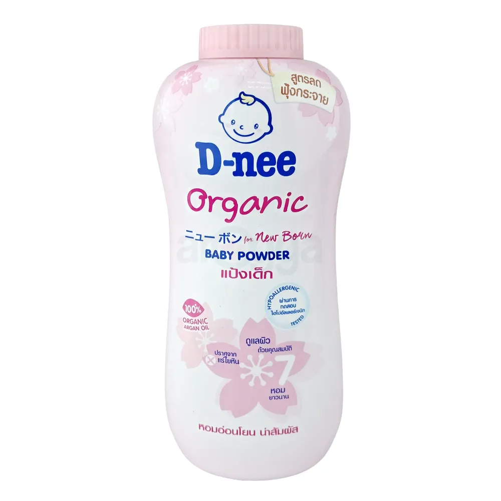 D-nee Organic New Born Baby Powder 350g - Arogga Online Pharmacy