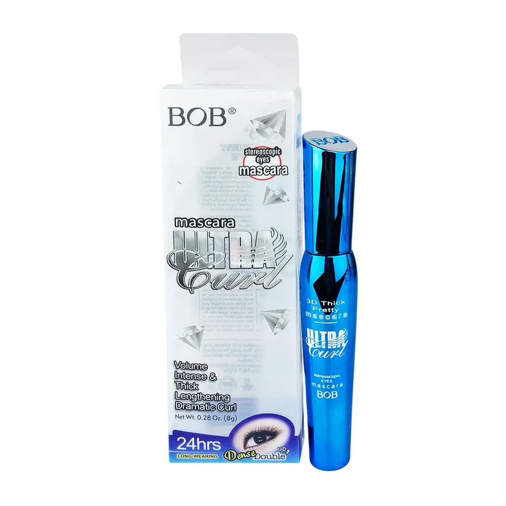 BOB Ultra Curl 3D Stereoscopic Eyes Mascara – Black  