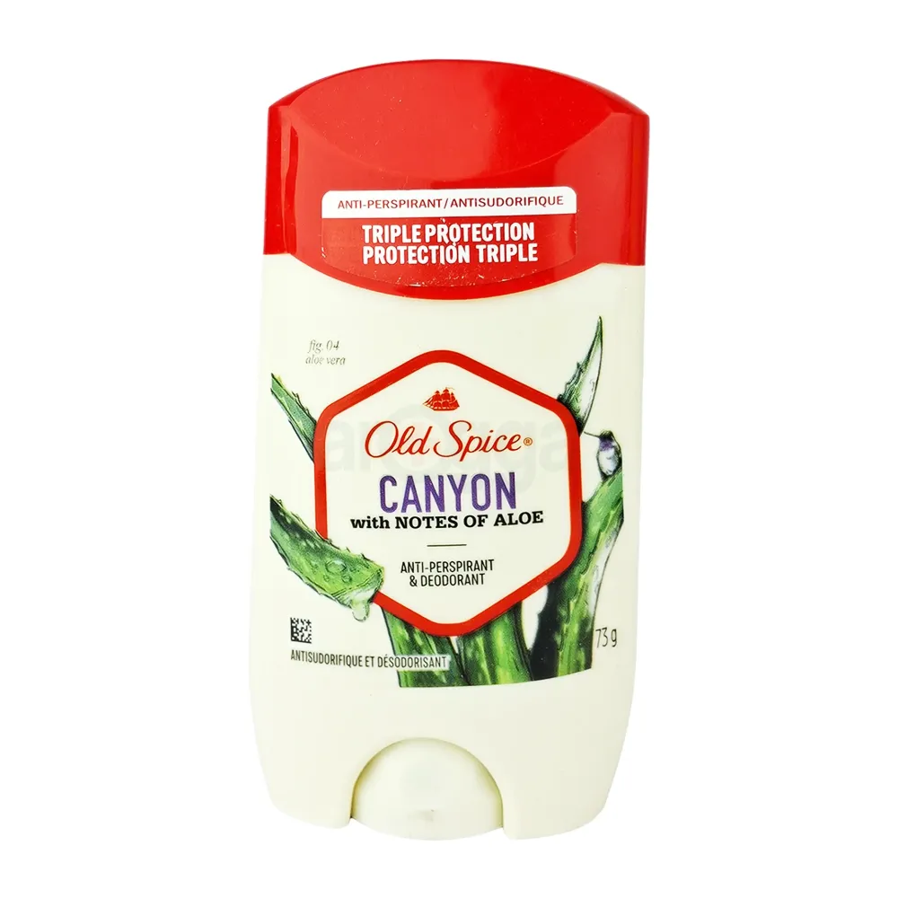 Old Spice Canyon with Aloe Anti-perspirant & Deodorant -73gm  